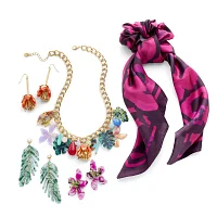 Bijoux Bar Flower Drop Earrings