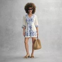 a.n.a Straw Tote Bag