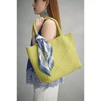 Worthington Woven Tote Bag
