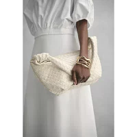 Worthington Woven Hobo Bag
