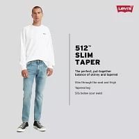 Levi's® Mens 512™ Slim Taper Fit Jeans