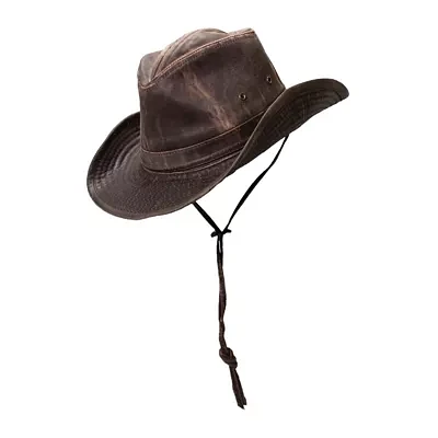 Dorfman Mens Safari Hat