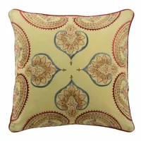 Waverly Swept Away 18" Square Decorative Pillow