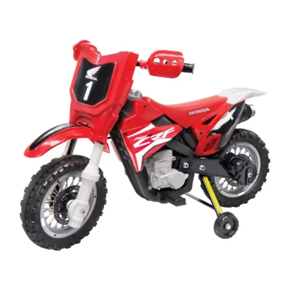 Best Ride On Cars Honda Crf250r Dirt Bike 6v Red Ride-On Ride-On Car