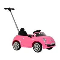 Best Ride On Cars Fiat Push Car Ride-On