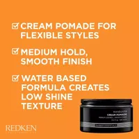 Redken Brew Maneuver Hair Pomade-3.4 oz.