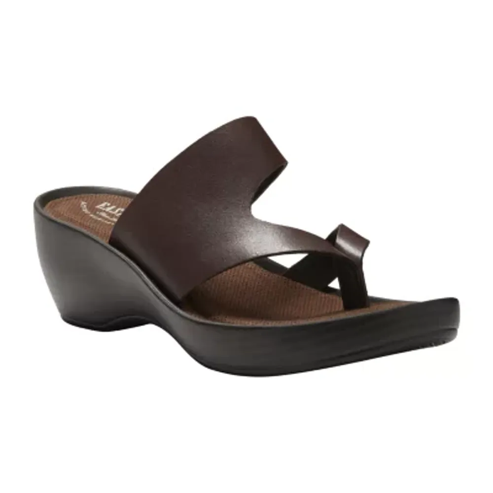 Eastland Womens Laurel Wedge Sandals