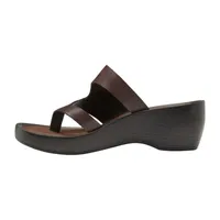 Eastland Womens Laurel Wedge Sandals