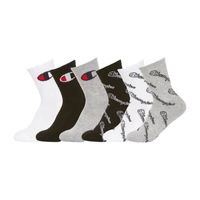 Champion Big Boys 6 Pair Crew Socks