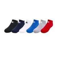 Champion Big Boys 6 Pair No Show Socks