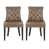 Abby Dining Collection 2-pc. Upholstered Tufted Side Chair