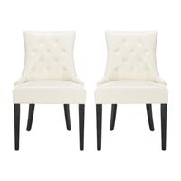 Abby Dining Collection 2-pc. Upholstered Tufted Chair