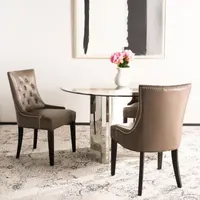 Abby Dining Collection 2-pc. Upholstered Tufted Side Chair