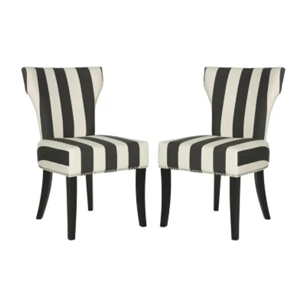 Jappic Woven Upholstered Dining Chair