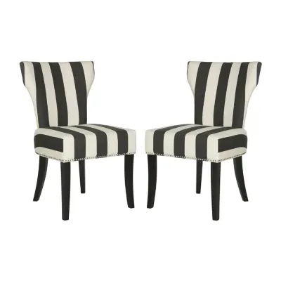 Jappic Woven Upholstered Dining Chair