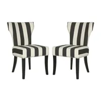 Jappic Woven Upholstered Dining Chair