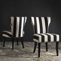 Jappic Woven Upholstered Dining Chair