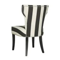 Jappic Woven Upholstered Dining Chair