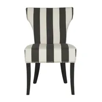 Jappic Woven Upholstered Dining Chair