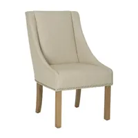 Morris Dining  Collection 2-pc. Upholstered Tufted Side Chair