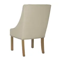 Morris Dining  Collection 2-pc. Upholstered Tufted Side Chair
