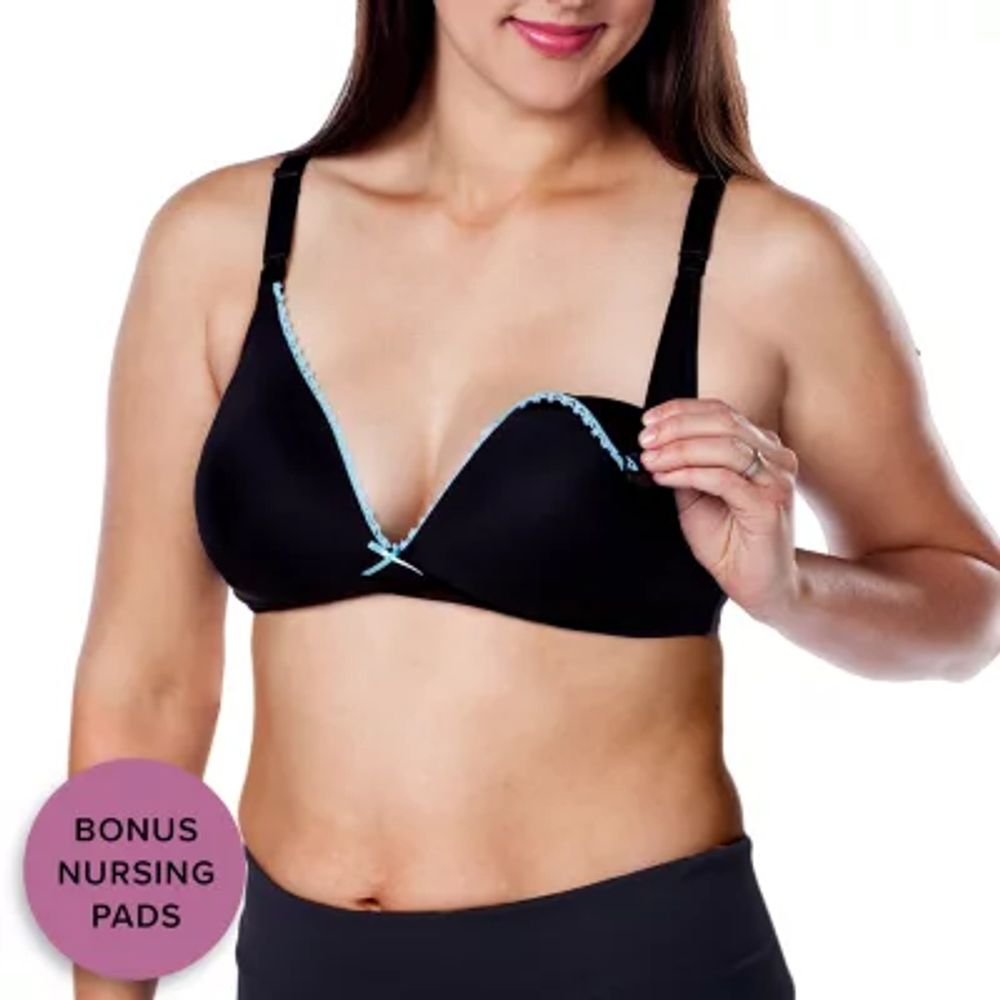 jcpenney, Intimates & Sleepwear, Jcpenney Black And Pink Sports Bra