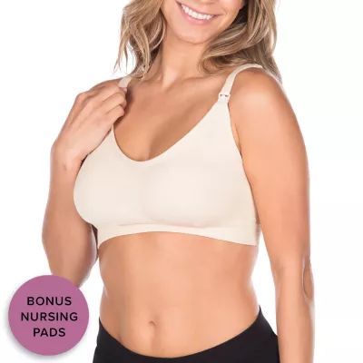 Leading Lady Maternity & Nursing Seamless Bra - J1300