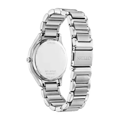 Drive from Citizen Drive Womens Silver Tone Stainless Steel Bracelet Watch Em0750-50l