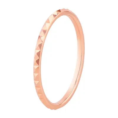 10K Rose Gold Wedding Band