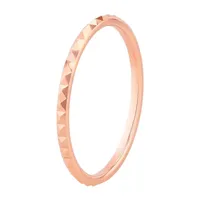 10K Rose Gold Wedding Band