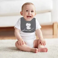 The Peanutshell Boys 8-pc. Lightweight Bib