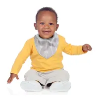 The Peanutshell Unisex 8-pc. Lightweight Bib