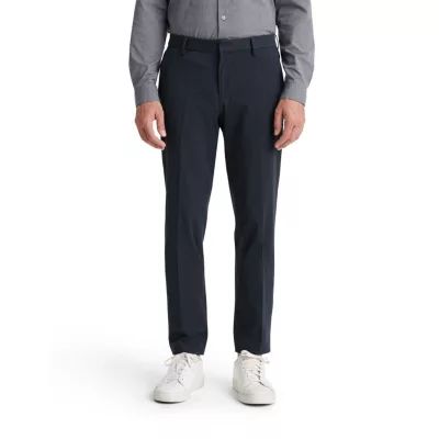 Dockers City Tech Trouser Mens Slim Fit Flat Front Pant