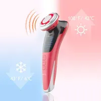 LINSAY Rejuvenation - Lifting Device EMS Technology Warm/Cool LED Massager