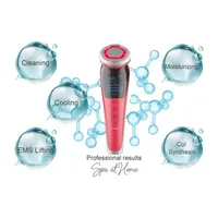 LINSAY Rejuvenation - Lifting Device EMS Technology Warm/Cool LED Massager