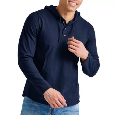 Hanes Mens Long Sleeve Hoodie