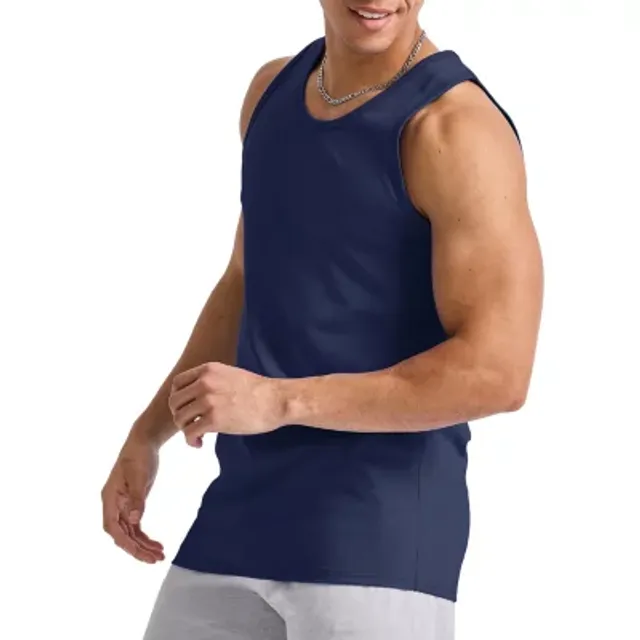 Hanes Big Boys Ultimate Cotton Blend Tank, Pack of 5 - Macy's