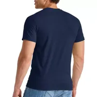 Hanes Mens Crew Neck Short Sleeve T-Shirt