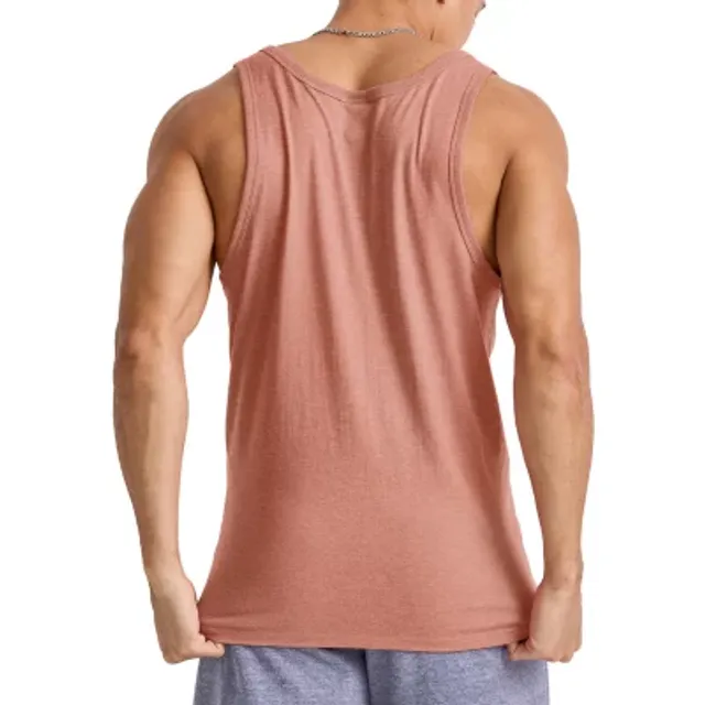 Hanes Mens Round Neck Sleeveless Tank Top - JCPenney