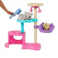 Barbie® Kitty Condo™ Doll And Pets Barbie Doll