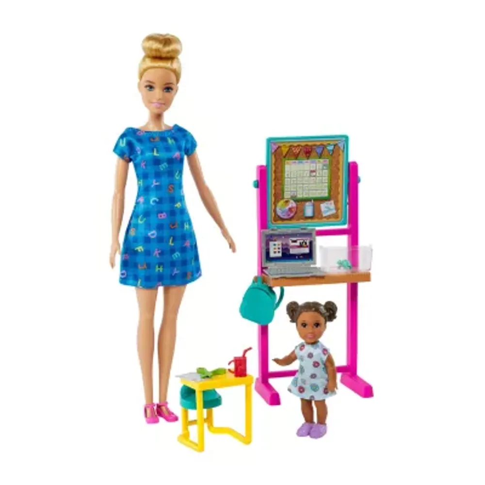 Barbie Kindergarten Teacher Playset