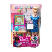 Barbie Kindergarten Teacher Playset