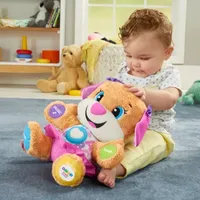 Fisher-Price Laugh & Learn Sis Interactive Plush