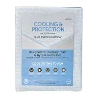 Allerease Cooling Allergen Barrier Mattress Protector