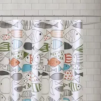 Hipstyle Madfish Shower Curtain