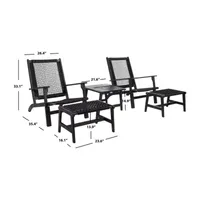 5-pc. Conversation Set Weather Resistant