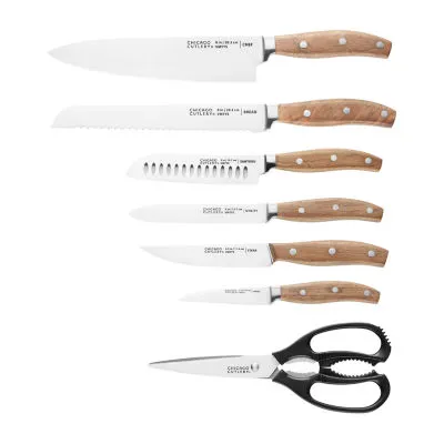 Chicago Cutlery Signature Edge 13-pc. Knife Block Set
