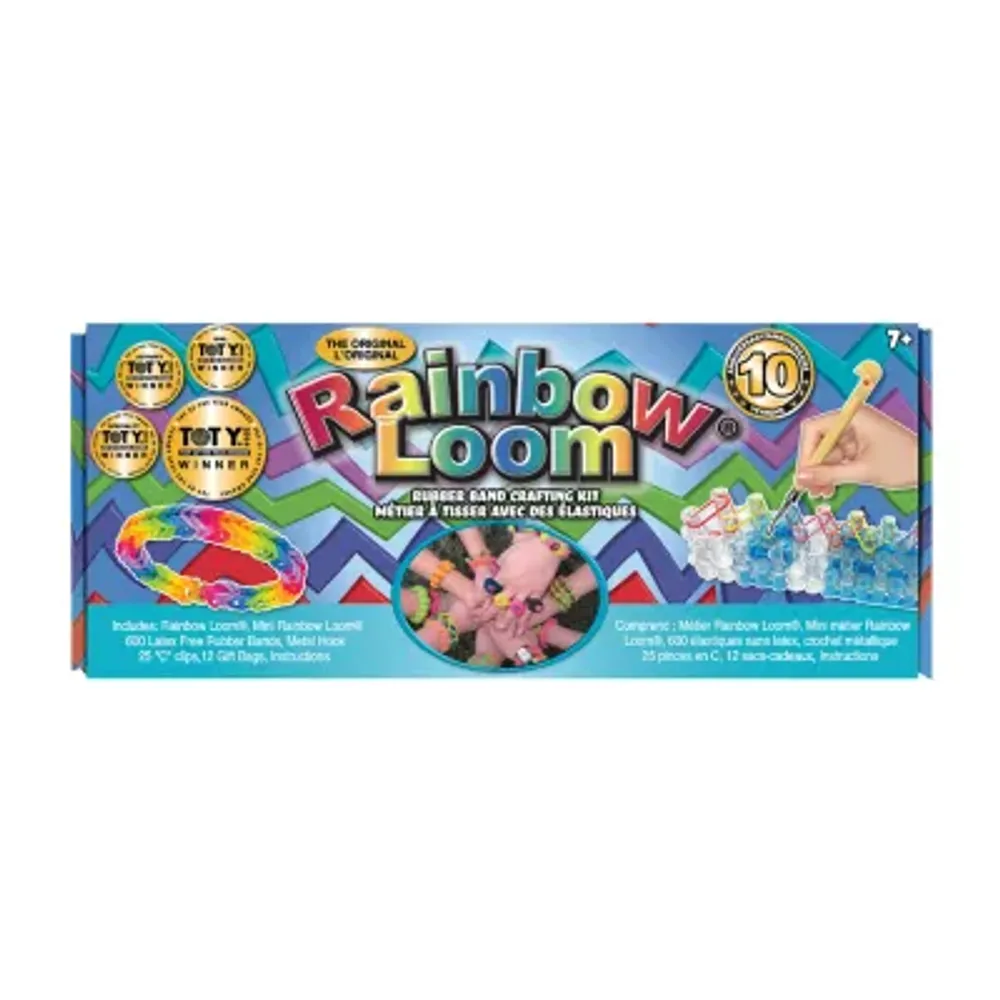 The Original Rainbow Loom Rubber Band Crafting Kit