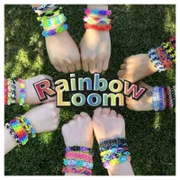 Rainbow Loom- Rubber Band Bracelet Craft Kit