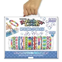 Rainbow Loom- Rubber Band Bracelet Craft Kit